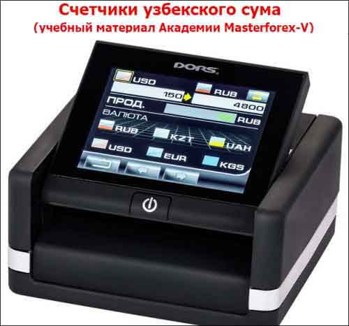 Счетчики узбекского сума Счетчики узбекского сума