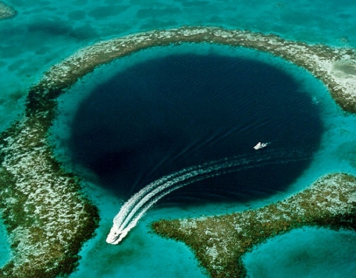 Great Blue Hole, Белиз