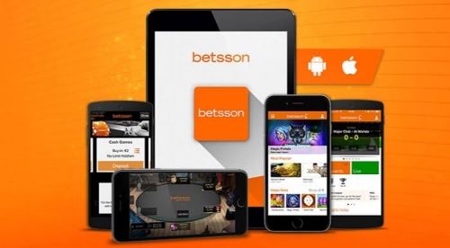 Мобильная версия букмекера Betsson