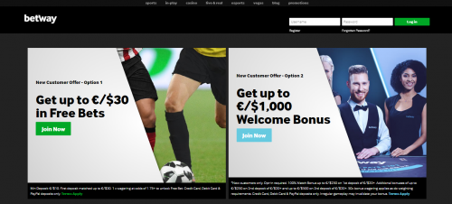 Программа лояльности Betway Программа лояльности Betway