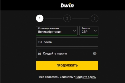 Приветственный бонус и ставки на спорт BWin 