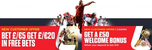 Приветственный бонус букмекера Ladbrokes Приветственный бонус букмекера Ladbrokes