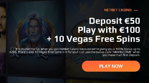 Приветственный бонус БК NetBet