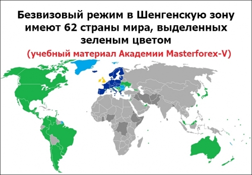 Безвизовый режим в Болгарию и шенген.