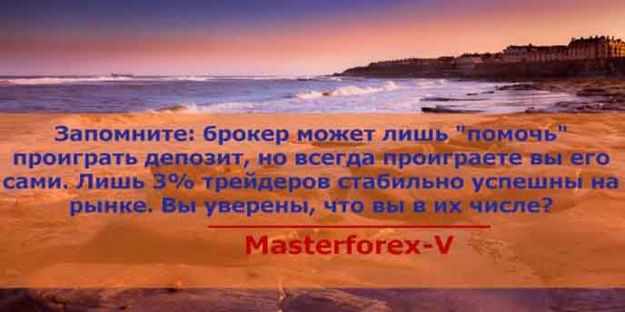 Masterforex-V о брокерах форекс Masterforex-V