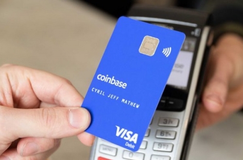 Карта VISA Coinbase Карта VISA Coinbase
