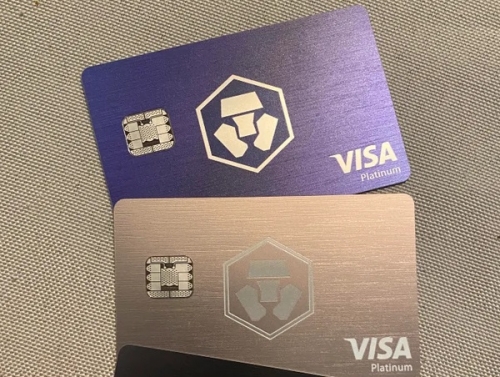 Карта VISA Crypto.com