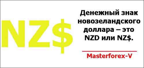 Денежный знак новозеландского доллара – это NZD или NZ$