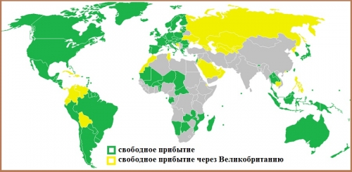 Визовый режим Бермудских островов