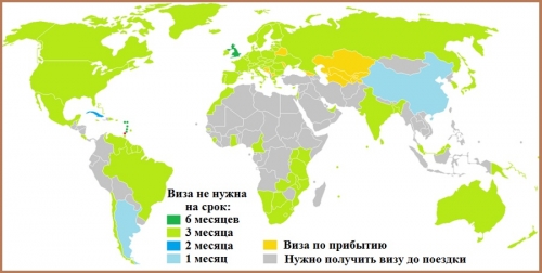 Визовый режим Гренады