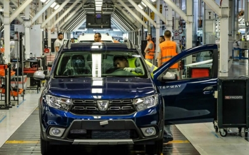 Автозавод Dacia, Марокко