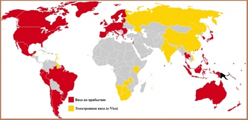 Визовый режим Папуа – Новой Гвинеи