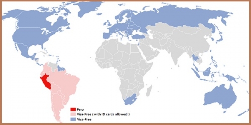 Визовая политика Перу
