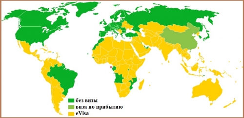 Визовый режим Сан-Томе и Принсипи