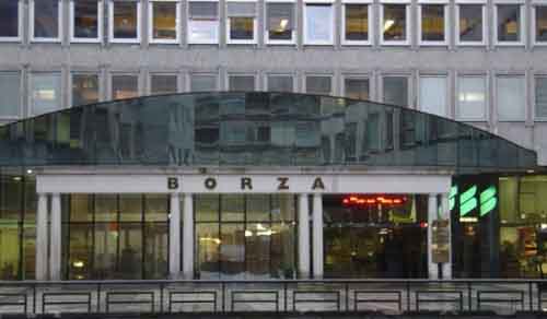 Офис Люблянской фондовой биржи