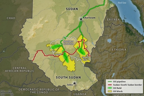 Нефть Южного Судана
