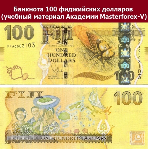 Банкнота 100 долларов