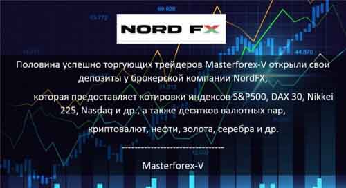 Masterforex-V о NordFX