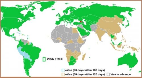 Визовая политика Грузии