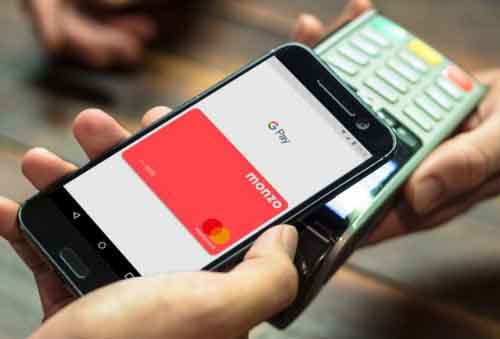 Google Pay- оплата через мобильный