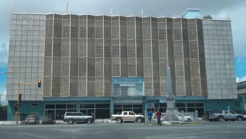 Bank of Guyana, Гайана