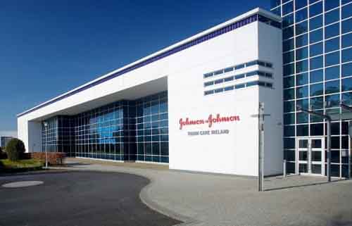 Производство Johnson & Johnson в Ирландии