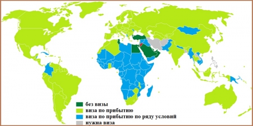 Визовый режим Иордании