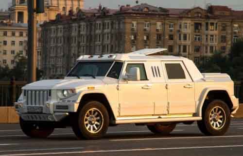 Hummer после тюнинга Dartz Motors