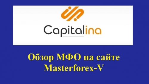 Капиталина (Capitalina) – это российская микрофинансовая компания