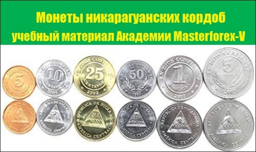 Номиналы никарагуанских монет Номиналы никарагуанских монет