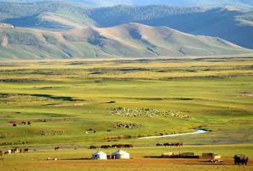 Монгольский пейзаж