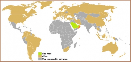 Визовая политика Омана