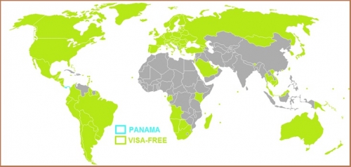 Визовый режим Панамы.