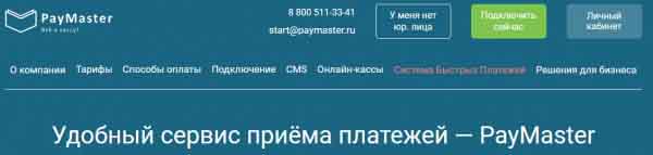 Способы приема платежей в Paymaster Способы приема платежей в Paymaster