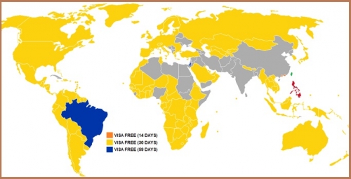 Визовая политика Филиппин