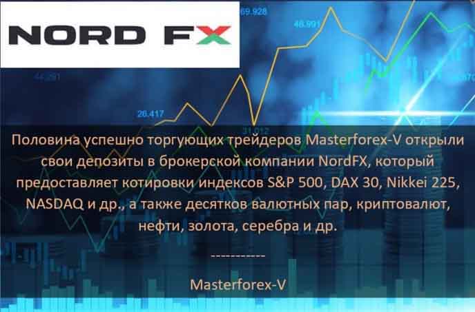 Masterforex-V о NordFX