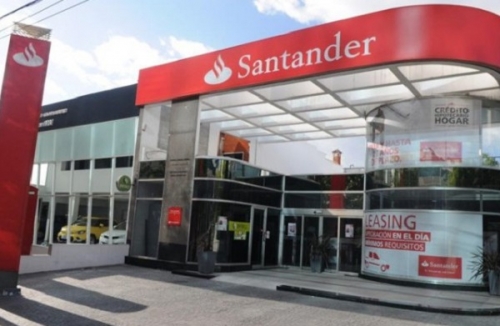 Banco Santander Uruguay, Уругвай