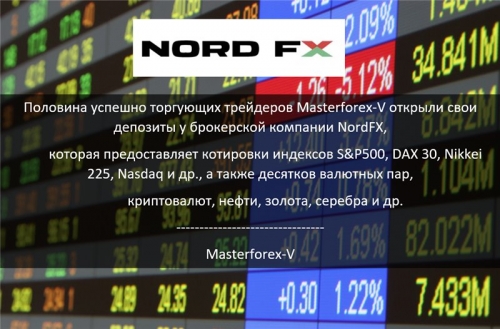 Masterforex-V о NordFX