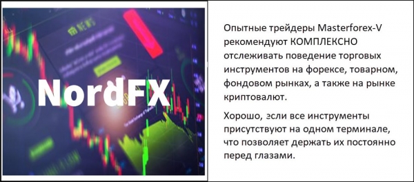 Опытные трейдеры Masterforex-V рекомендуют КОМПЛЕКСНО отслеживать поведение торговых инструментов на форексе, товарном фондовом рынках, а также на рынке криптовалют