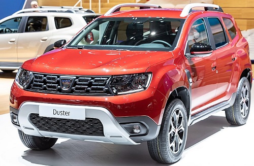 Dacia Duster.