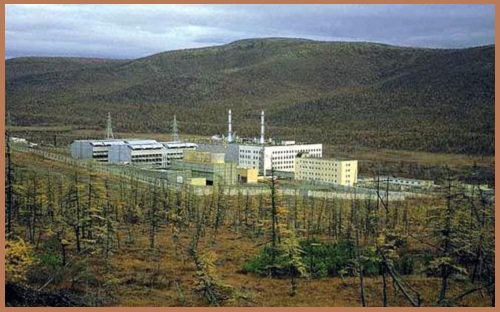 Билибинская АЭС, Россия. Билибинская АЭС, Россия.