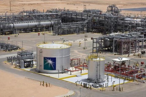 Объект компании Saudi Aramco Объект компании Saudi Aramco