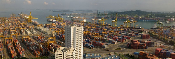 Порт Сингапура
