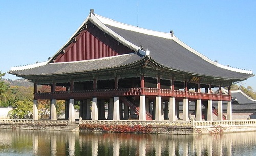 Дворец Кёнбоккун, Сеул, Южная Корея