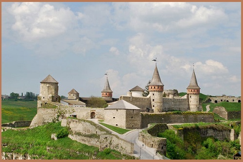 Каменец-Подольская крепость, Украина.