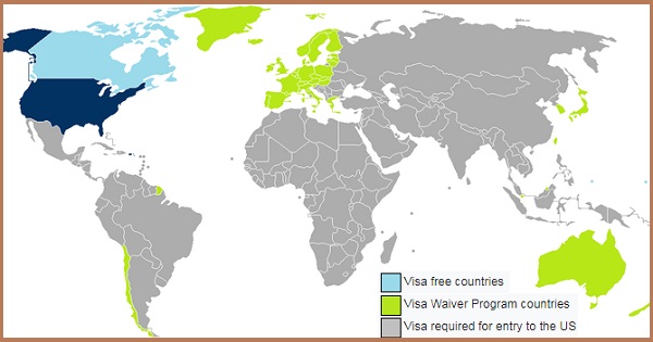 Визовая политика США