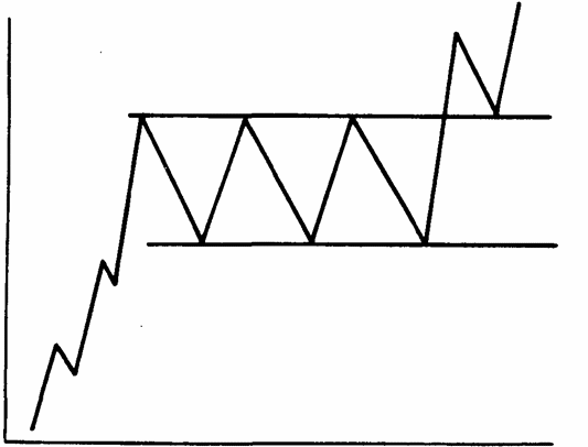 Схематическое изображение модели «прямоугольник».